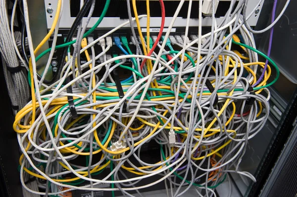 Kabel für das Internet — Stockfoto