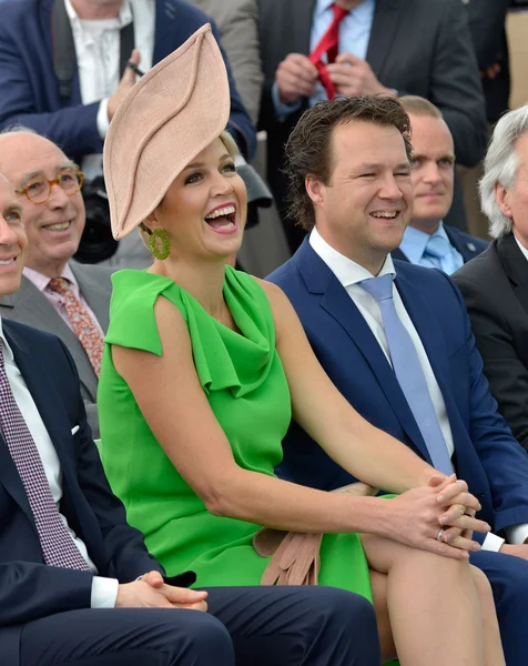 Nederlandse Koningin maxima — Stockfoto