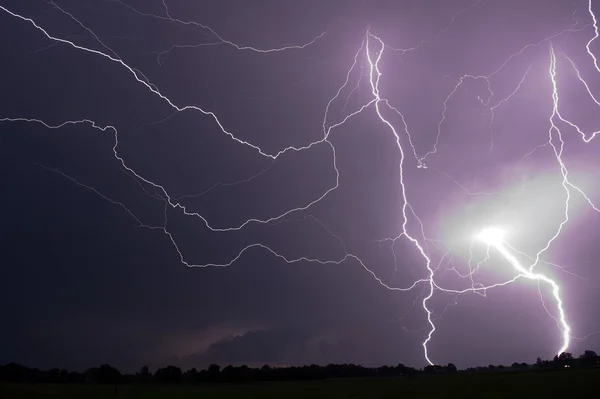 Thunder and Lightning — Stock Photo, Image