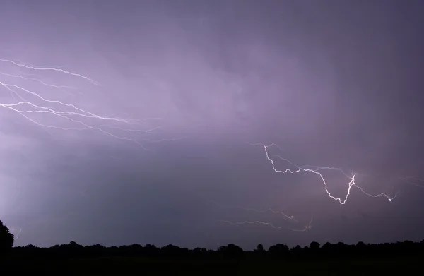 Thunder and Lightning — Stock Photo, Image