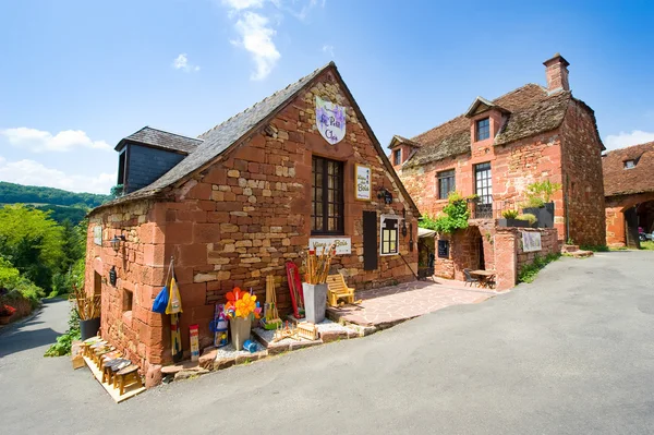 Collonges la Rouge — Stock Photo, Image