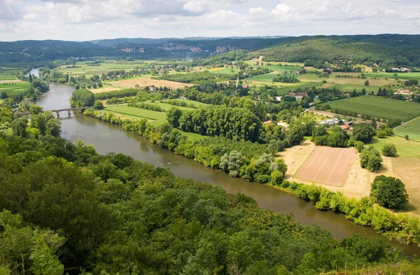 Blick von domme — Stockfoto