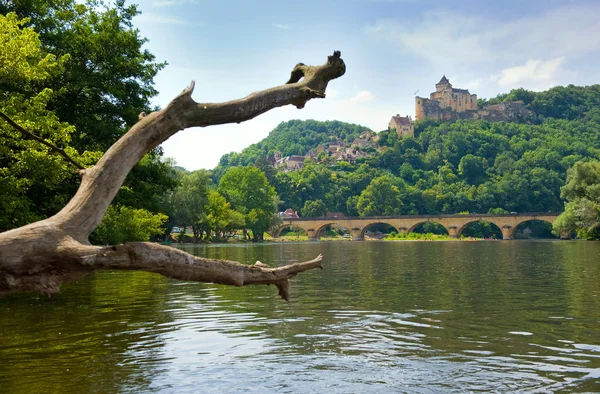River Dordogne — Stock Photo, Image