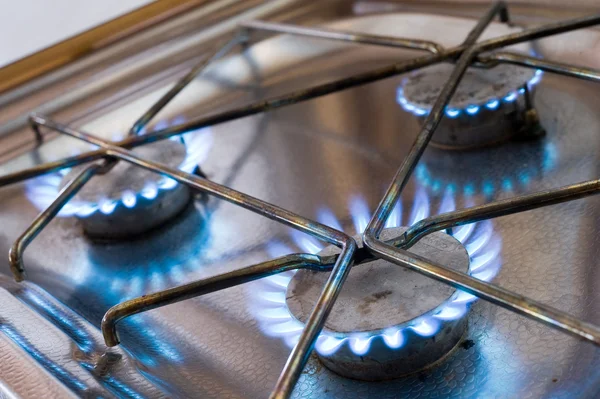 Gas stove — Stock Photo, Image