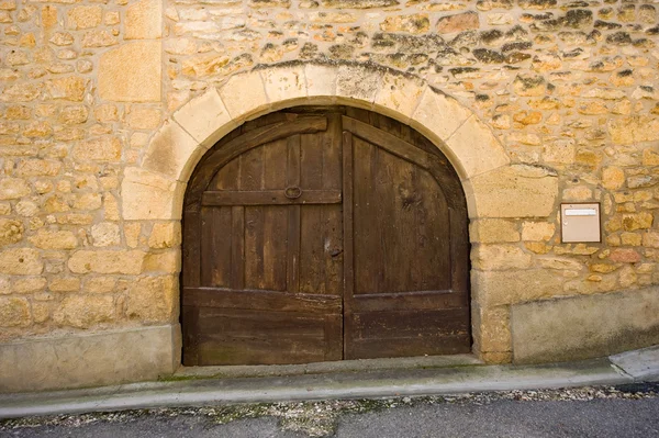 Porta velha — Fotografia de Stock