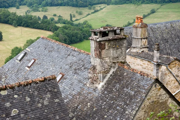 Telhados de Turenne — Fotografia de Stock