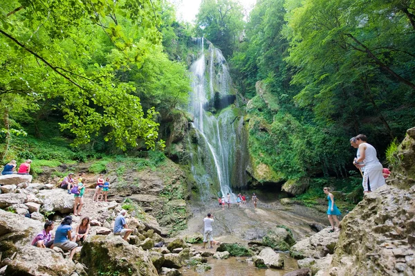 Cascade waterfall — Stock Photo, Image