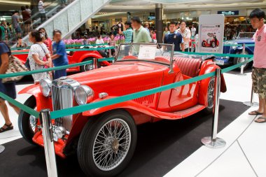 MG tb 1939 yılı, vintage arabalar