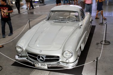 Mercedes-benz 300sl, vintage arabalar