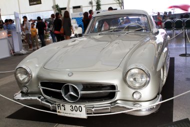 Mercedes-benz 300sl, vintage arabalar