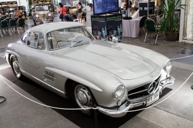 Mercedes-benz 300sl, vintage arabalar