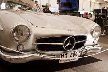 Mercedes-benz 300sl, vintage arabalar