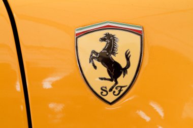 Ferrari 512 tr 1993 yılı, vintage arabalar