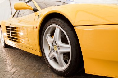 Ferrari 512 tr 1993 yılı, vintage arabalar