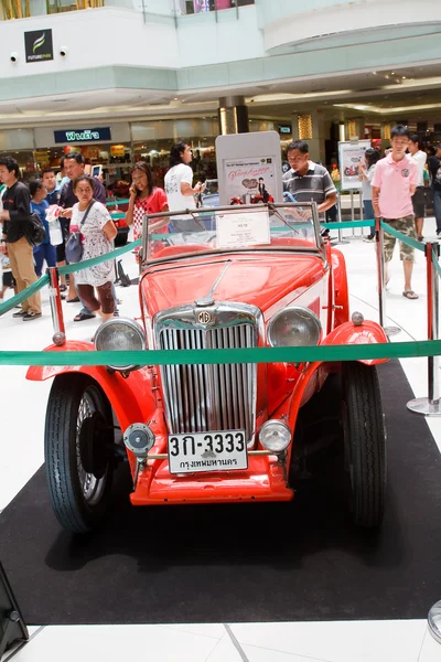 MG TB 1939 year, Vintage cars — Stock Photo, Image