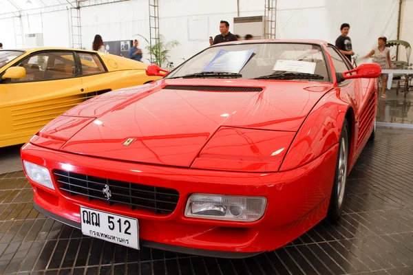 Ferrari 512 TR 1993 Ano, Carros antigos — Fotografia de Stock