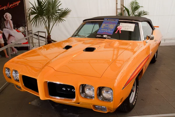 Pontiac GTO "El Juez" 1970 Año, Coches antiguos — Foto de Stock