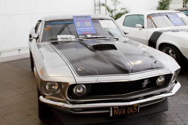 Ford Mustang 1969 Year, Vintage cars — Stock Photo, Image