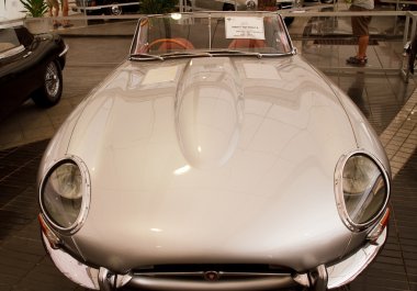 Jaguar e-tipi serisi 1.5, vintage arabalar