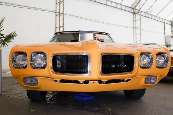 Pontiac GTO "O Juiz" 1970 Ano, Carros antigos — Fotografia de Stock