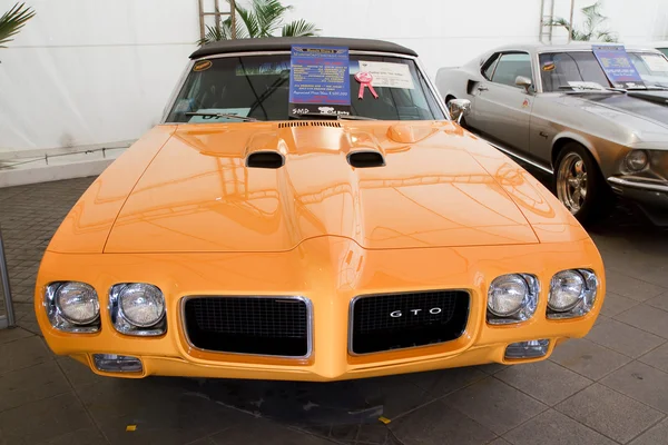 Pontiac GTO "El Juez" 1970 Año, Coches antiguos — Foto de Stock