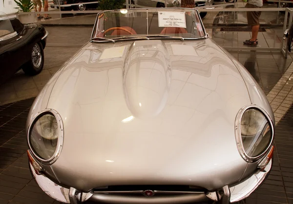 Jaguar E-Type Series 1.5, Vintage mobil — Stok Foto