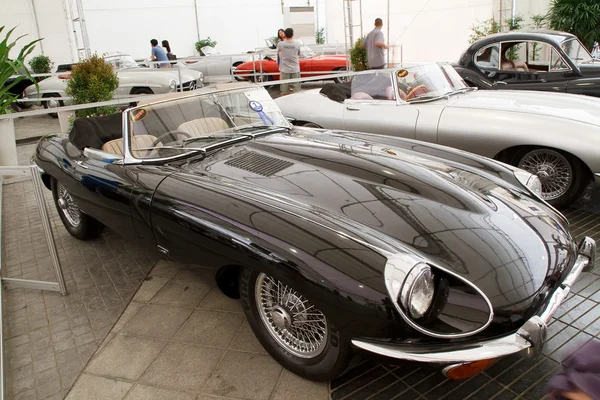 Jaguar e-type reeks 1.5, oldtimers — Stockfoto