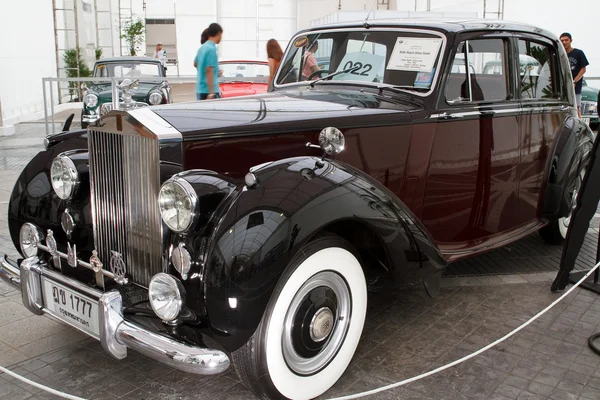 Rolls-Royce Silver Dawn 2,997 CC , Vintage cars — Stock Photo, Image