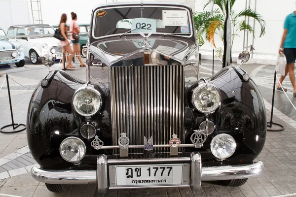 Rolls-Royce Silver Dawn 2,997 CC, carros antigos — Fotografia de Stock
