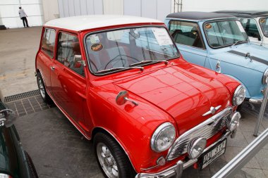 Morris cooper mk1, vintage arabalar