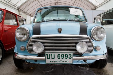 Morris cooper mk II pick-up, vintage arabalar