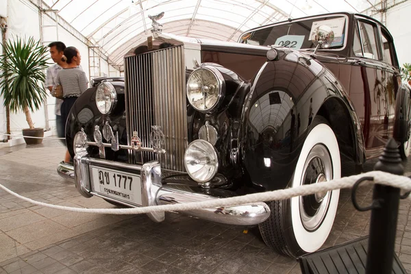 Rolls-Royce Silver Dawn 2.997 CC, Auto d'epoca — Foto Stock