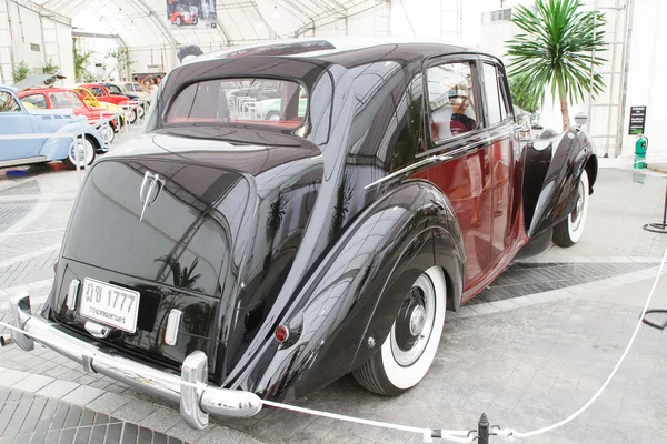 Rolls-Royce silver dawn 2,997 cc, zabytkowych samochodów — Zdjęcie stockowe