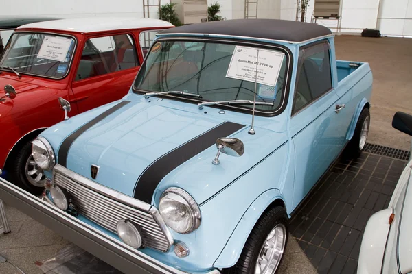 Morris cooper mk ii pick-up, veteránů — Stock fotografie