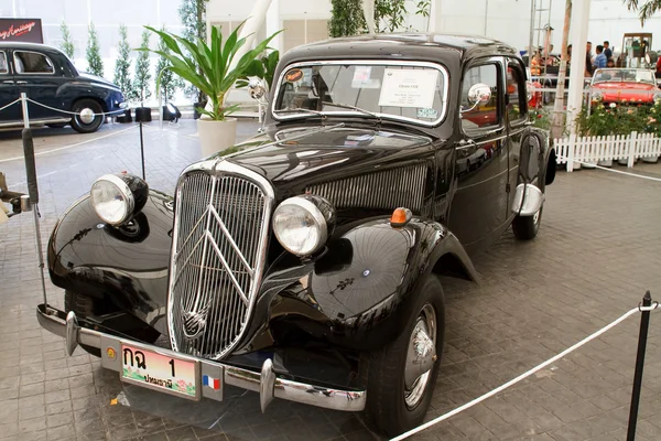 Citroen 11CV 1953 Anno, Auto d'epoca — Foto Stock