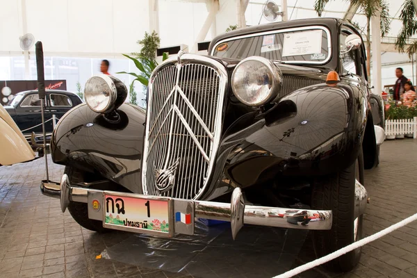 Citroen 11CV 1953 Year, Vintage cars — Stock Photo, Image