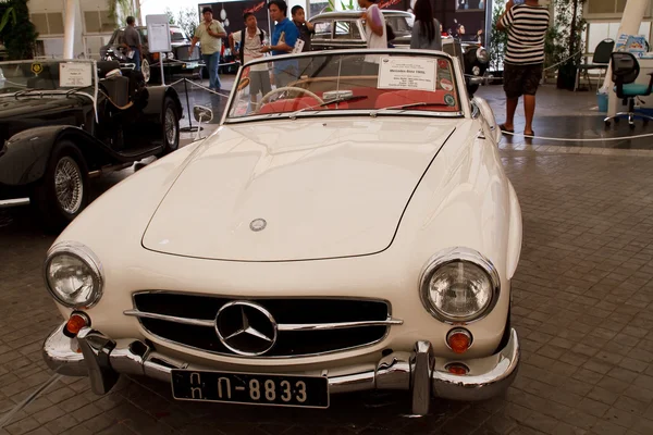 Mercedes-benz 190sl, oldtimers — Stockfoto