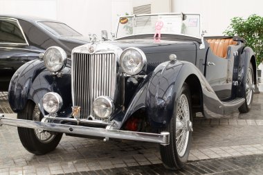 MG va, vintage arabalar