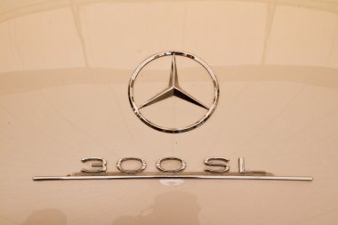 Mercedes-benz 300 sl, vintage arabalar