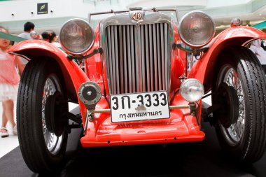 MG tb, vintage arabalar