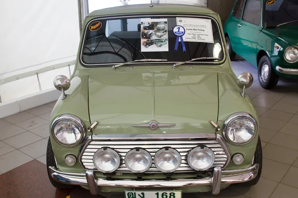 Austin mini pickup, veteránů — Stock fotografie