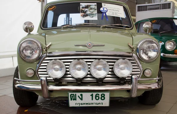 Austin mini bestelwagen, oldtimers — Stockfoto