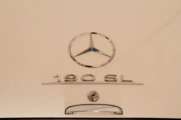 Mercedes-Benz 190 SL, carros antigos — Fotografia de Stock