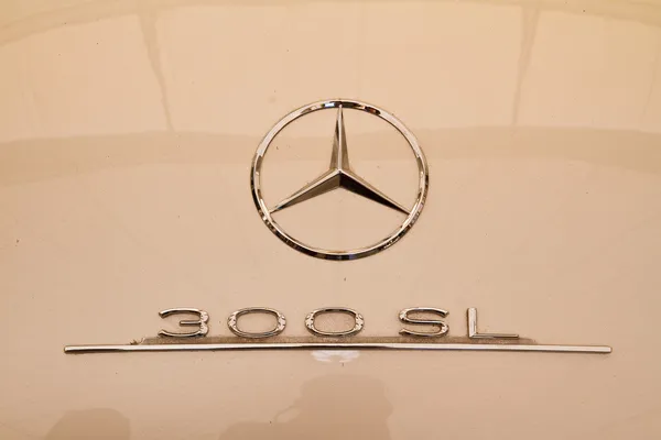 Mercedes-Benz 300 SL, carros antigos — Fotografia de Stock