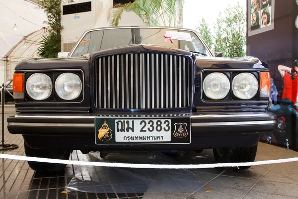Bentley Mulsanne Turbo, Vintage cars Royalty Free Stock Images