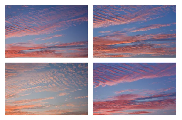 Patterns in the sky. — Stock Photo, Image