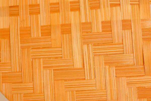 Konsistens av bambu väva, används för bakgrund — Stockfoto