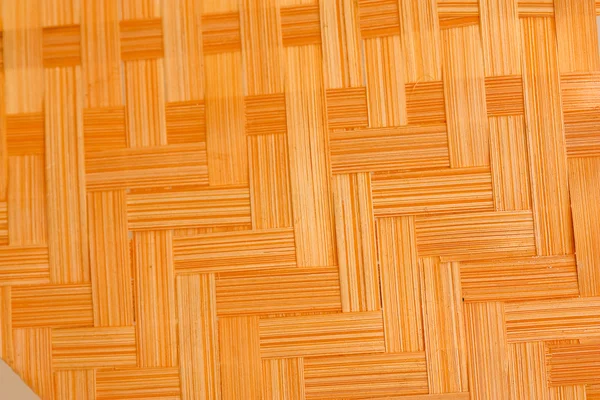 Textura de tejido de bambú, utilizada para el fondo — Foto de Stock