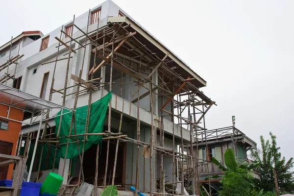 Casa actualmente en construcción — Foto de Stock