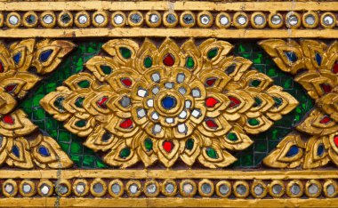 Tapınak, Tayland duvara oyulmuş sanat